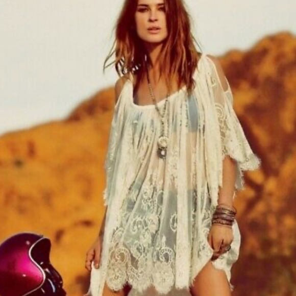 Free People Jen’s Pirate Booty Tunic - Picture 2 of 4